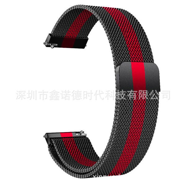 Picture of Watch Strap For 20mm 22mm magnetic metallic straps watch ar belt
