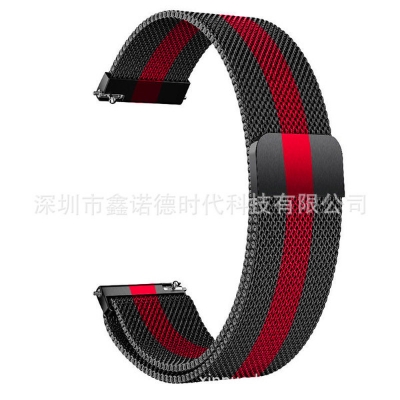 Picture of Watch Strap For 20mm 22mm magnetic metallic straps watch ar belt