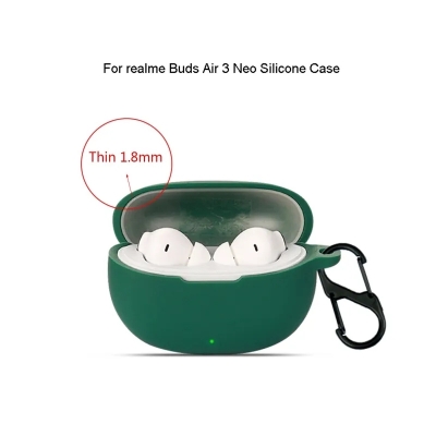 Picture of Headphones cover For Realme Buds air 3 Neo silicon soft cover
