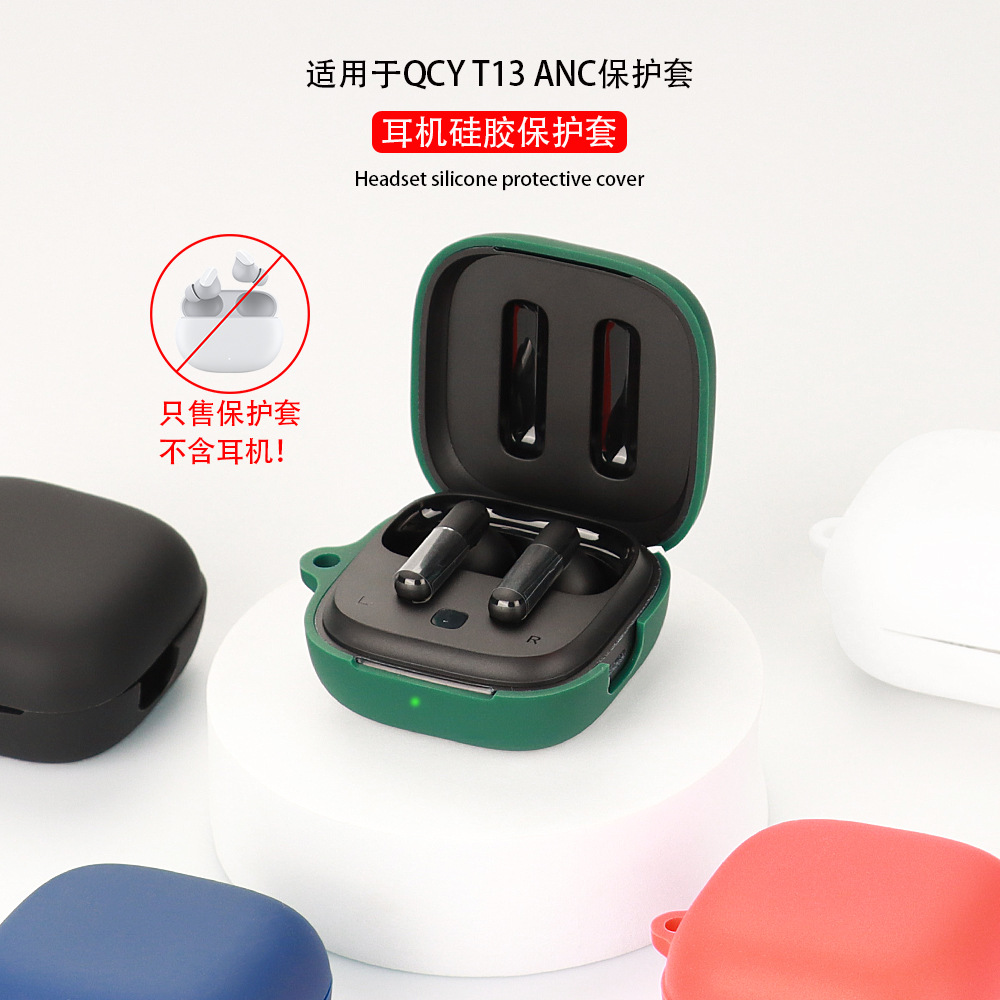 Picture of Headphone cover For QCY T13 ANC cover premium silicon cover