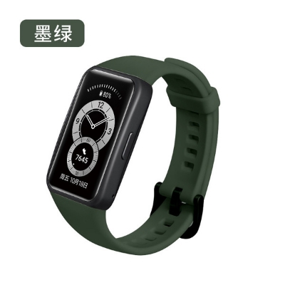 Picture of Watch straps For Huawei  Band 6 Silicon strap