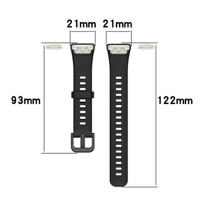 Picture of Watch straps For Huawei  Band 6 Silicon strap