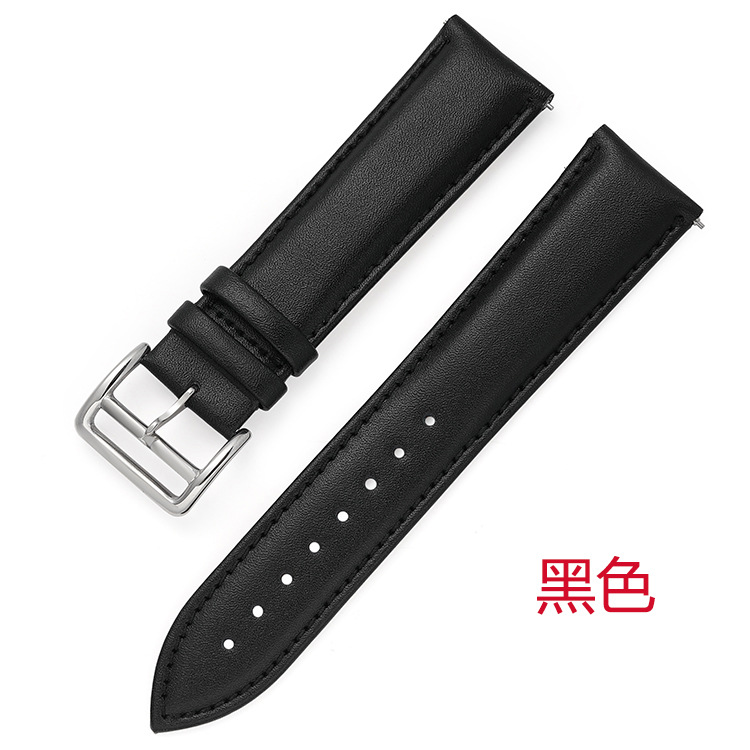 Picture of watch Genuine leather strap For 20 mm 22 mm Genuine leather straps