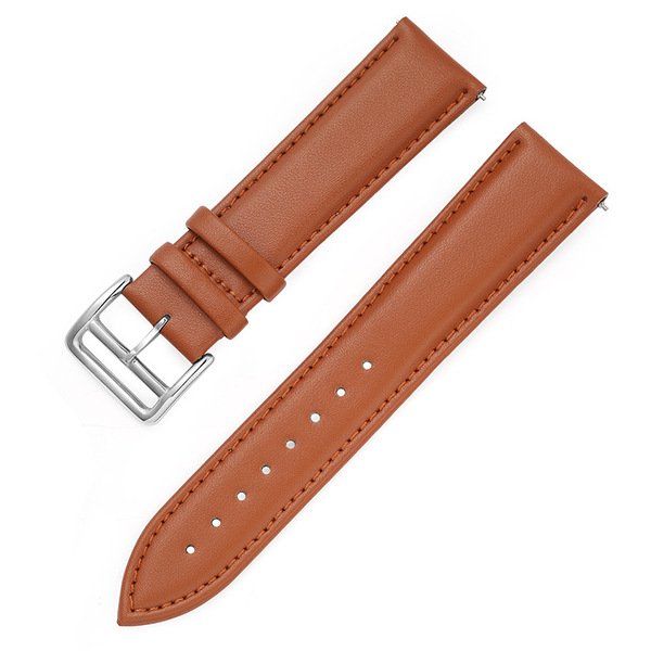 Picture of watch Genuine leather strap For 20 mm 22 mm Genuine leather straps