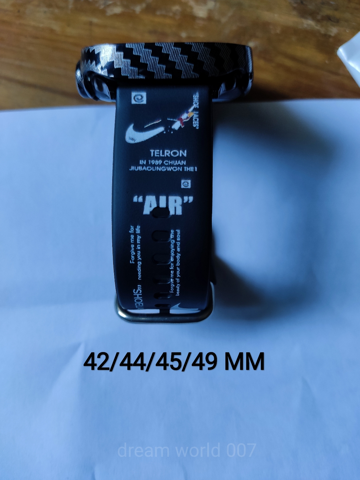 Picture of Watch straps 42/ 44/45/49 mm For soft Silicon strap