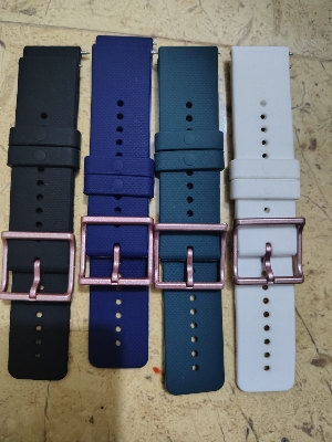 Picture of Watch Strap 20 mm 22 mm For silicon official Strap soft Watch belt