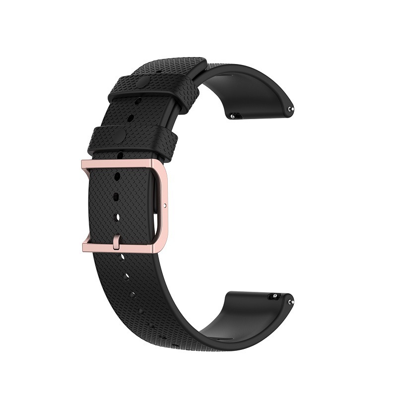 Picture of Watch Strap 20 mm 22 mm For silicon official Strap soft Watch belt