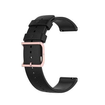 Picture of Watch Strap 20 mm 22 mm For silicon official Strap soft Watch belt
