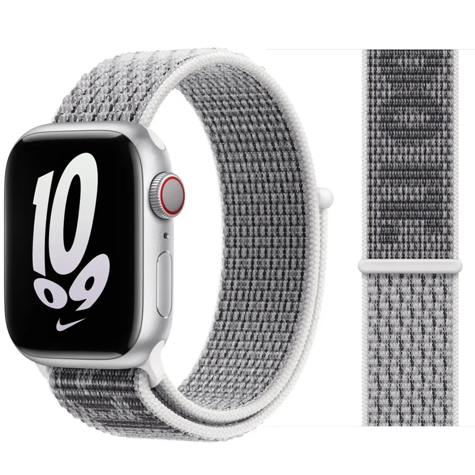 Picture of Watch Strap 44/42/45/46|49 mm For apple watch Nylon Strap Watch ar belt