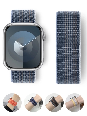 Picture of Watch Strap 44/42/45/46|49 mm For apple watch Nylon Strap Watch ar belt