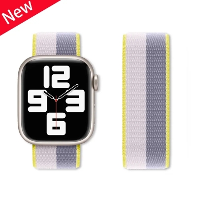 Picture of Watch Strap 44/42/45/46|49 mm For apple watch Nylon Strap Watch ar belt