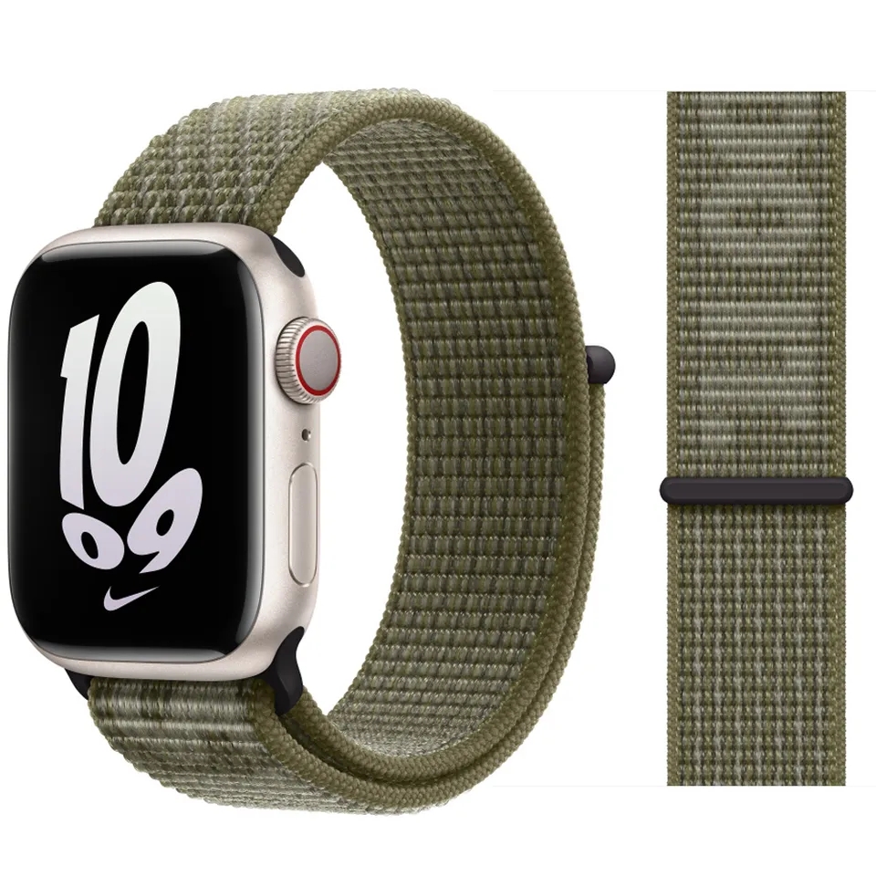 Picture of Watch Strap 44/42/45/46|49 mm For apple watch Nylon Strap Watch ar belt