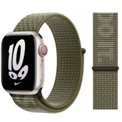 Picture of Watch Strap 44/42/45/46|49 mm For apple watch Nylon Strap Watch ar belt