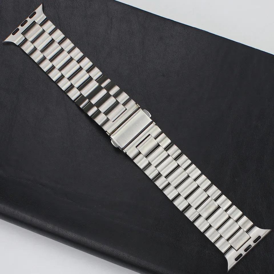 Picture of Watch Strap 42 44 45 49 For apple watch ultra 49mm 9 8 7 6  45 mm 44mm42mm 49mm  stainless steel  strap