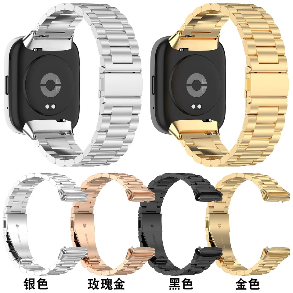 Picture of Watch S S Strap For Redmi watch 3 Active strap Redmi 3 Active Metal S S  straps