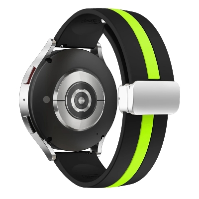 Picture of Magnetic strap For 20 mm 22 mm all Watch 5 pro /Active 20mm 22mm Huawei GT4 pro GT2 pro GT3 strap