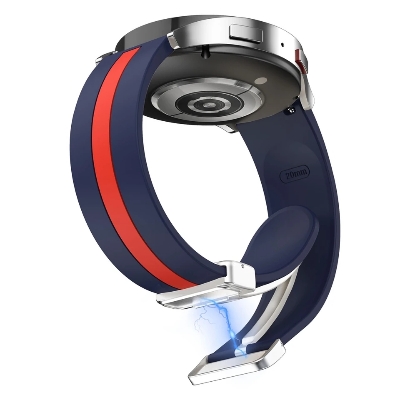 Picture of Magnetic strap For 20 mm 22 mm all Watch 5 pro /Active 20mm 22mm Huawei GT4 pro GT2 pro GT3 strap