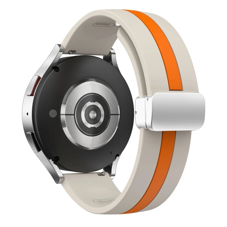 Picture of Magnetic strap For 20 mm 22 mm all Watch 5 pro /Active 20mm 22mm Huawei GT4 pro GT2 pro GT3 strap