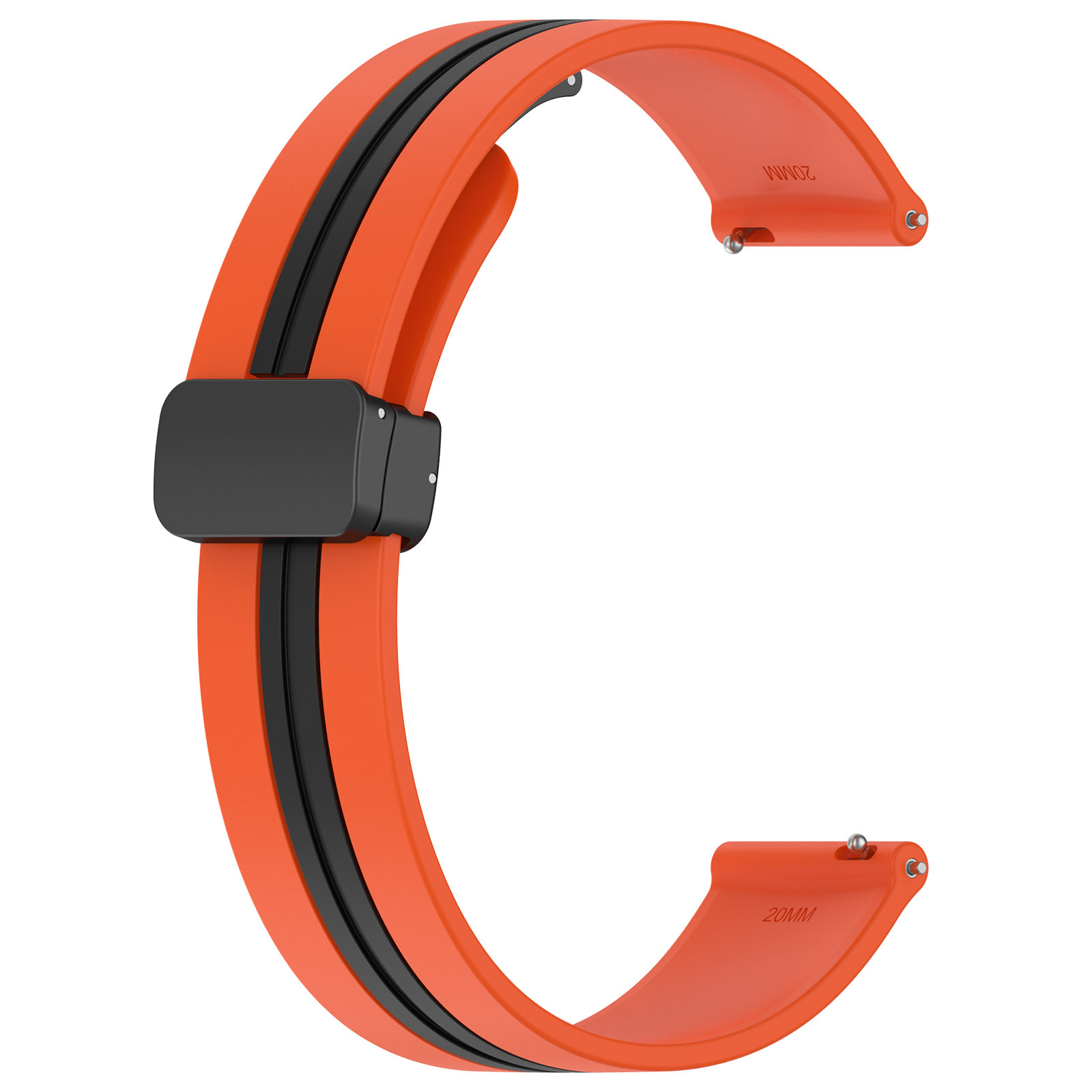 Picture of Magnetic strap For 20 mm 22 mm all Watch 5 pro /Active 20mm 22mm Huawei GT4 pro GT2 pro GT3 strap