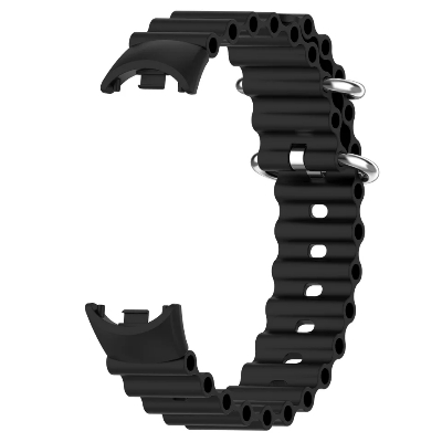 Picture of Silicone Watch Strap  For Xiaomi Mi Band 8 9 strips  Watch ar belt