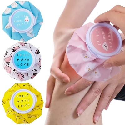 Picture of Ice Water Bag For Reusable English style Ice and  hot water bag