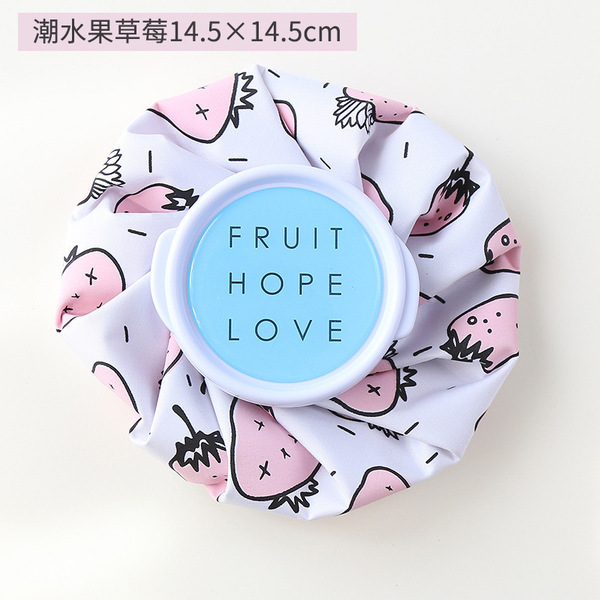 Picture of Ice Water Bag For Reusable English style Ice and  hot water bag