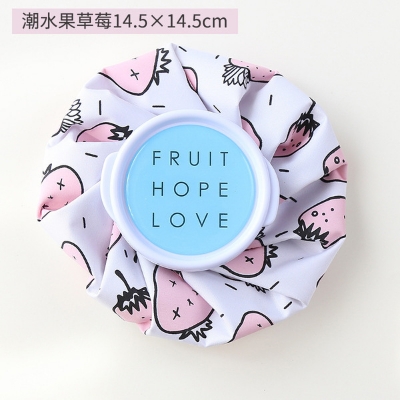 Picture of Ice Water Bag For Reusable English style Ice and  hot water bag