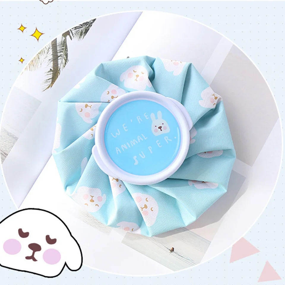 Picture of Ice Water Bag For Reusable English style Ice and  hot water bag