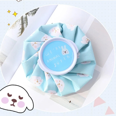 Picture of Ice Water Bag For Reusable English style Ice and  hot water bag