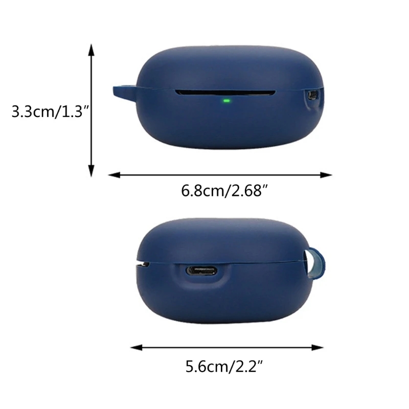 Picture of Earphone Cover For QCY T13 ANC2 Cover Shockproof  Silicon Case