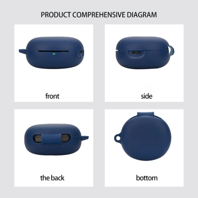 Picture of Earphone Cover For QCY T13 ANC2 Cover Shockproof  Silicon Case