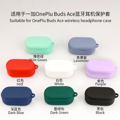 Picture of Earphone Protective Cover For  OnePlus BUDS ACE  Cover Shockproof Silicon Case