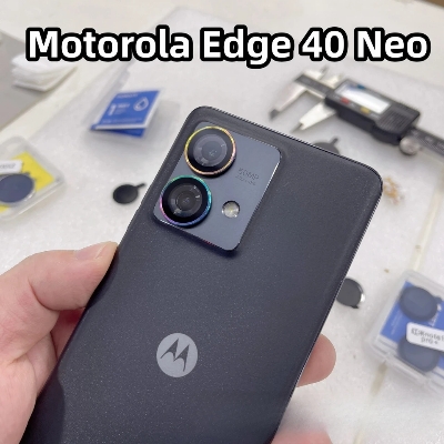 Picture of Rear Camera Lens Protectors For Moto Edge 40 Neo camera protectors