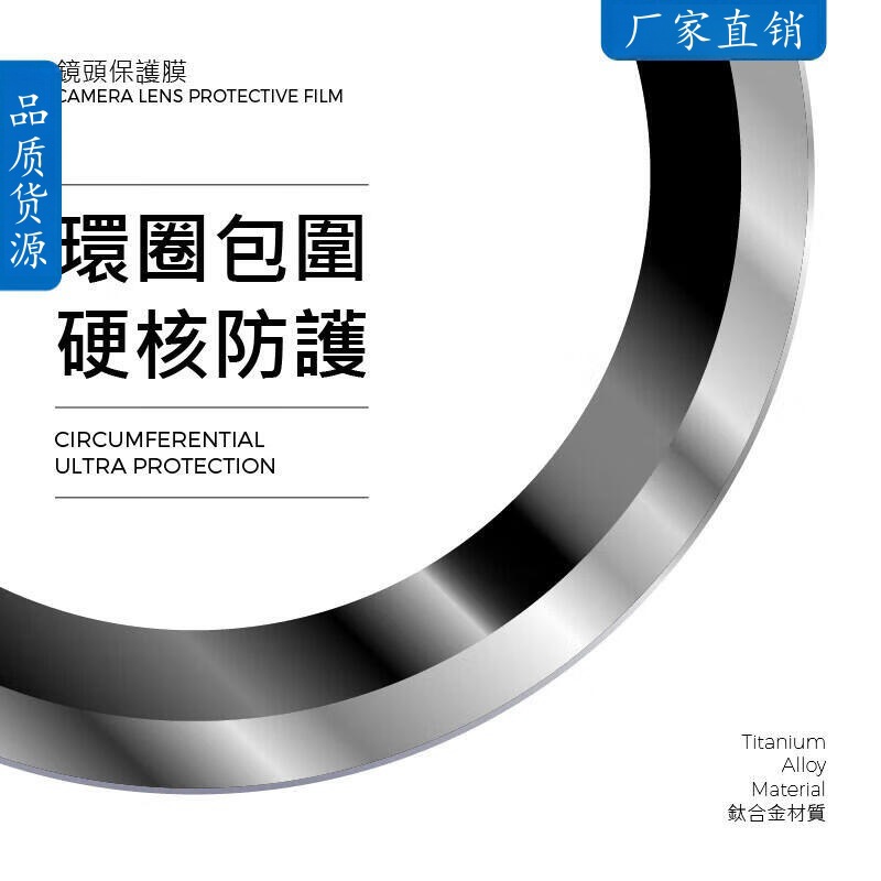 Picture of Rear Camera Lens Protectors For Moto Edge 50 Fusion  lens protectors