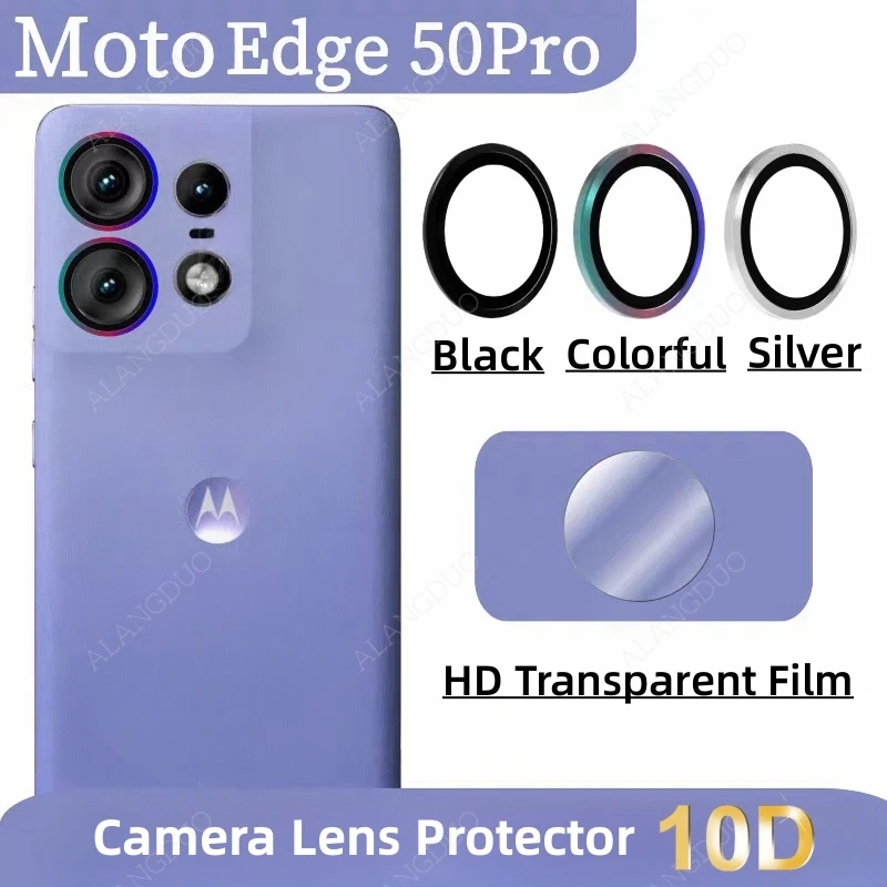 Picture of Rear Camera Lens Protectors For Moto Edge 50 Pro lens protectors