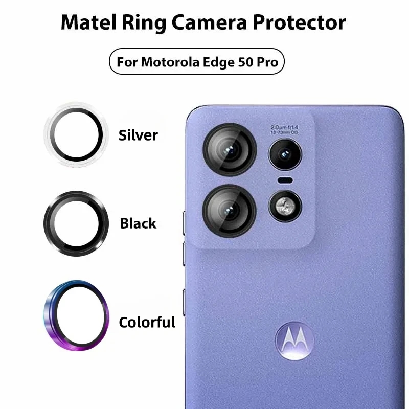 Picture of Rear Camera Lens Protectors For Moto Edge 50 Pro lens protectors