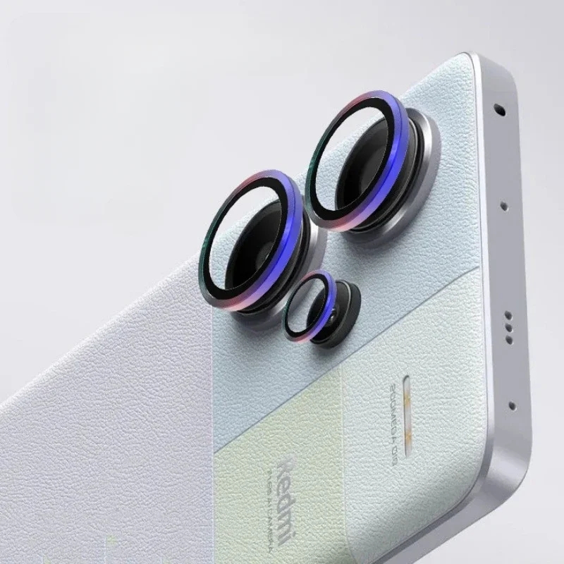 Picture of Mobile Lens Protector Matal  Glass For Redmi Note 13 Note 13 pro 5G Camera 2  Ring lens Protector