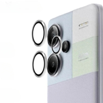 Picture of Mobile Lens Protector Matal  Glass For Redmi Note 13 Note 13 pro 5G Camera 2  Ring lens Protector