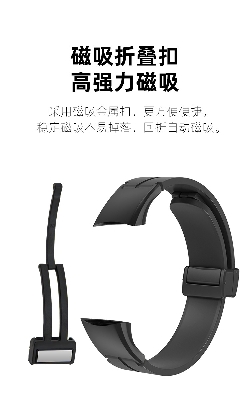 Picture of Watch Strap For Honor 4 / 5 Band soft silicon magnetic watch strap