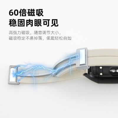 Picture of Watch Strap For Honor 4 / 5 Band soft silicon magnetic watch strap