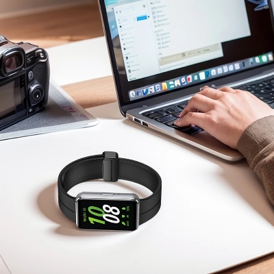 Picture of Watch Strap For Huawei 6 / 6 Pro soft Silicone straps Band Adjustable Magnetic Straps