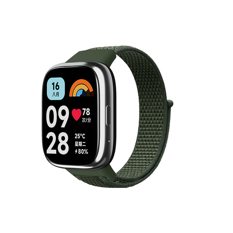 Picture of Watch Straps For Redmi Watch 3 Active Nylon Strap Accessories Nylon Loop