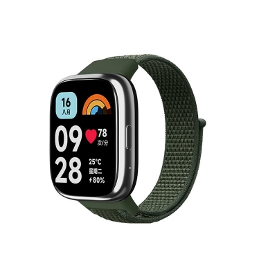 Picture of Watch Straps For Redmi Watch 3 Active Nylon Strap Accessories Nylon Loop