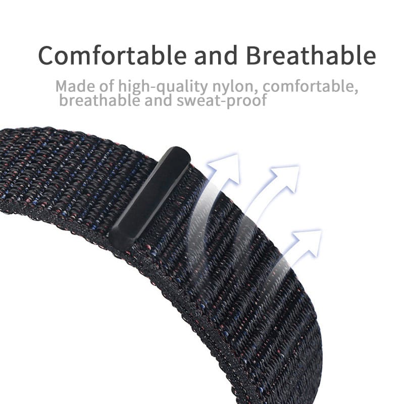 Picture of Watch Straps For Redmi Watch 3 Active Nylon Strap Accessories Nylon Loop