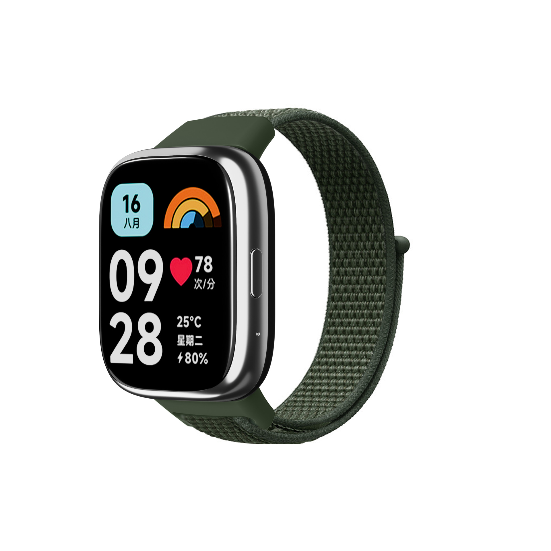 Picture of Watch Straps For Redmi Watch 3 Active Nylon Strap Accessories Nylon Loop