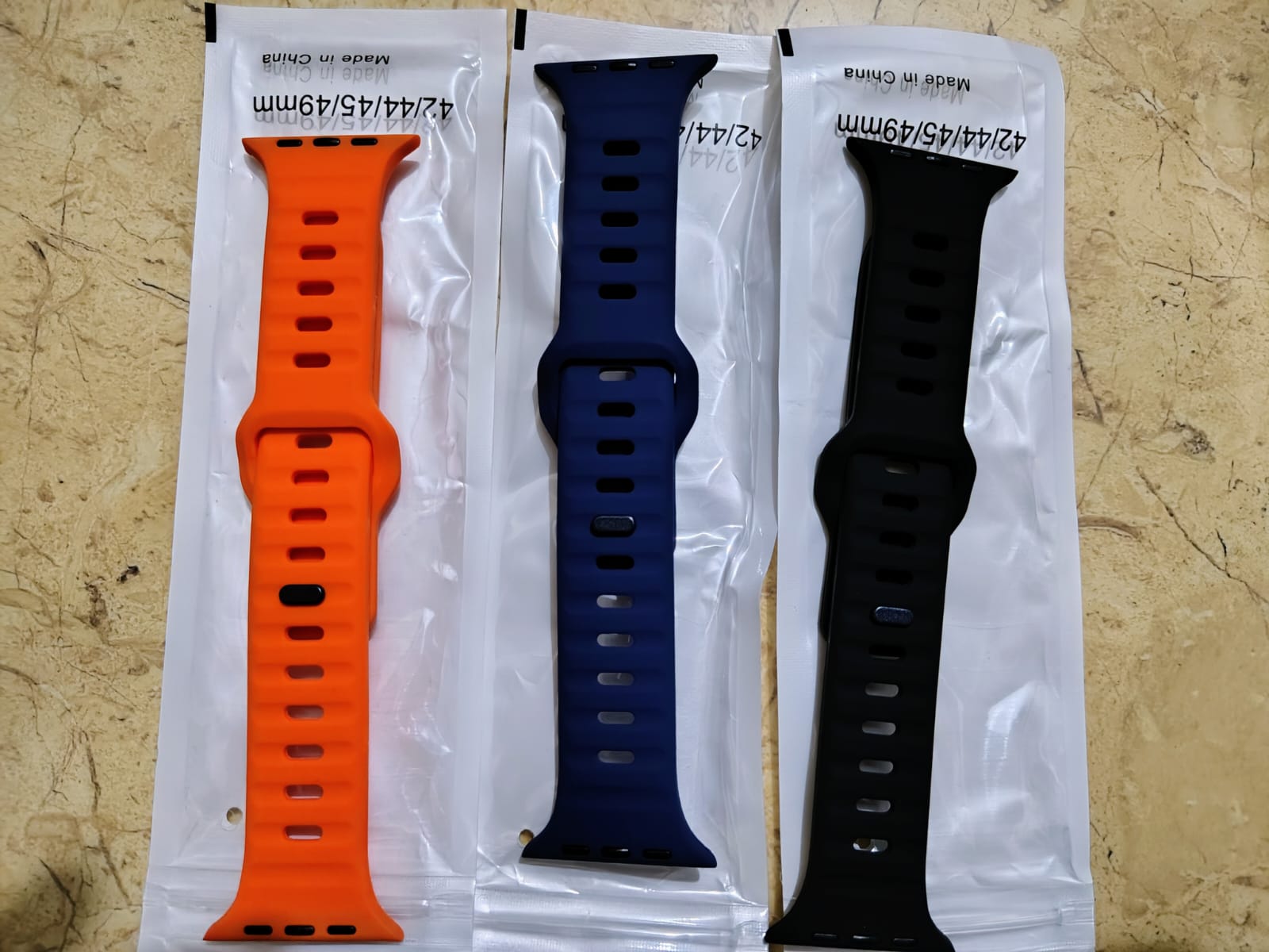 Picture of Watch Strap For 44 42 45 46 49 all Watch Silicon Strap