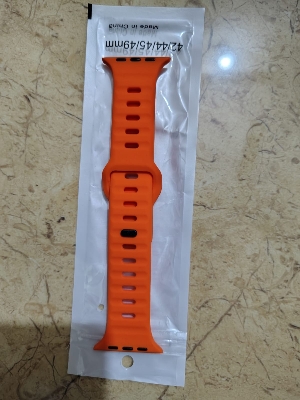Picture of Watch Strap For 44 42 45 46 49 all Watch Silicon Strap