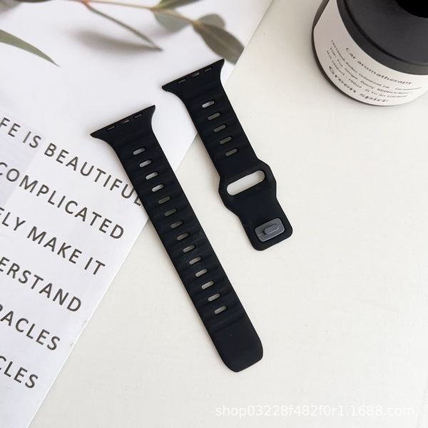 Picture of Watch Strap For 44 42 45 46 49 all Watch Silicon Strap