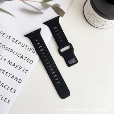 Picture of Watch Strap For 44 42 45 46 49 all Watch Silicon Strap