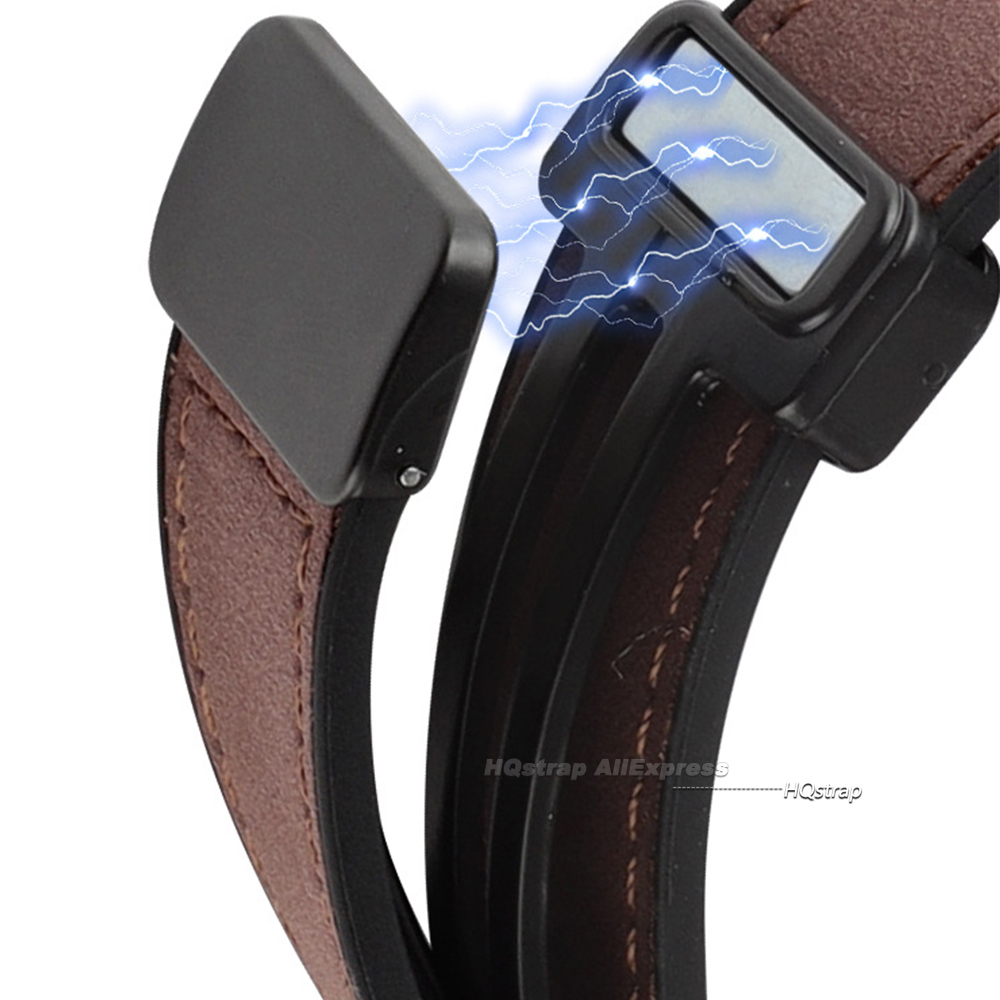 Picture of Watch Strap Silicone + Leather For Apple Watch bend 42/44/45/46/49 mm Accessories Bracelet